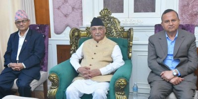  आज बस्ने भनिएको नेकपा एमालेको सचिवालय बैठक स्थगित 